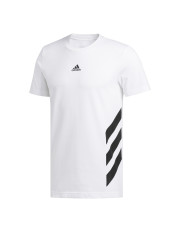 Adidas Basketball 3-Stripes Tee