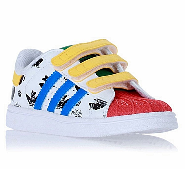 Adidas superstar 2 enfant on sale cyan