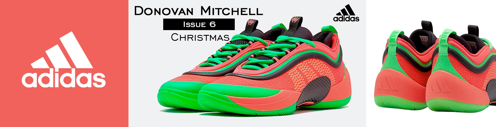 Adidas Donovan Mitchell Issue 6 - Christmas