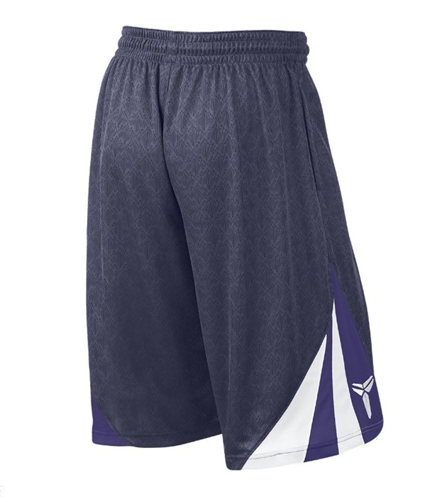 purple kobe shorts