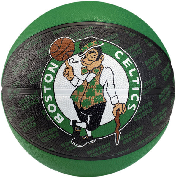 Balón Spalding Team Ball Boston Celtics (Talla 7)