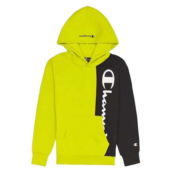 Kids yellow sales champion hoodie