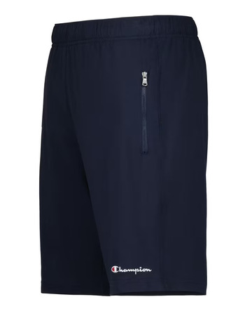 Champion Wmns Legacy Heritage Block Logo Shorts Blue