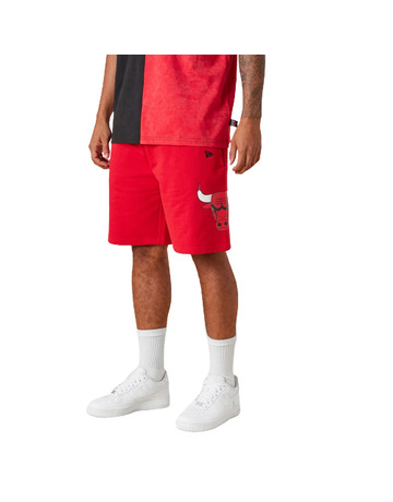 Adidas Young NBA Bulls Winter Hoops Pants (black/red/white)
