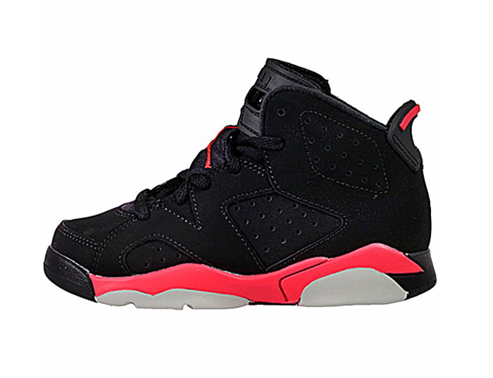 Jordan 6 2025 rojo con negro