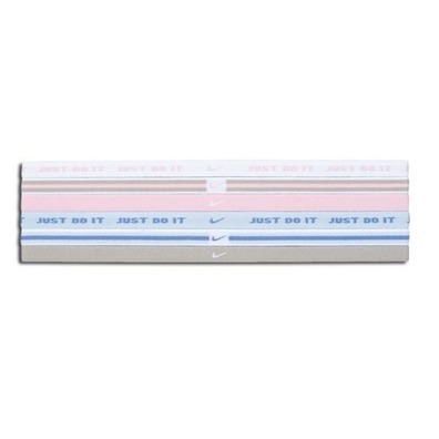 Nike Wide sport bands Assorted 6PK (branco/azul/rosado)