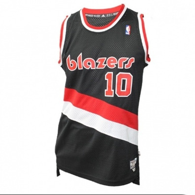 Adidas Camiseta Swingman Fernando Martín Blazers (negro/rojo/bl)