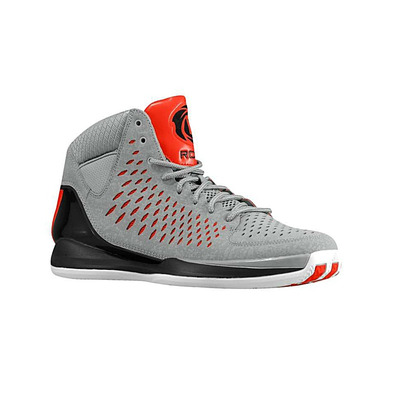 Adidas Derrick Rose 3 (gris/vermelho/preto)