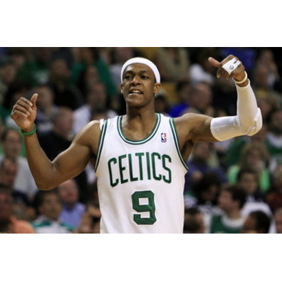 Adidas Réplica Jersey Rondo Celtics (white/green)