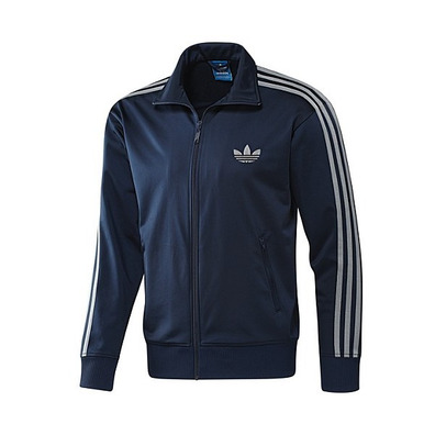 Adidas Jaqueta ADI-Firebird Track Top (azul/cinza)