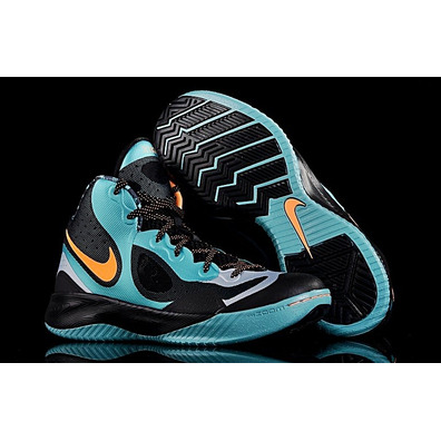 Nike Zoom Franchise XD "Turquoise" (300/turquesa/preto/laranja)