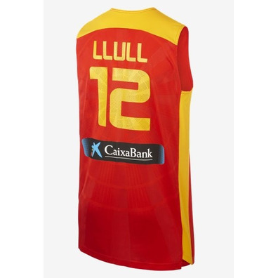 Camiseta de Juego de España "LLull" (600/rojo/amarillo)