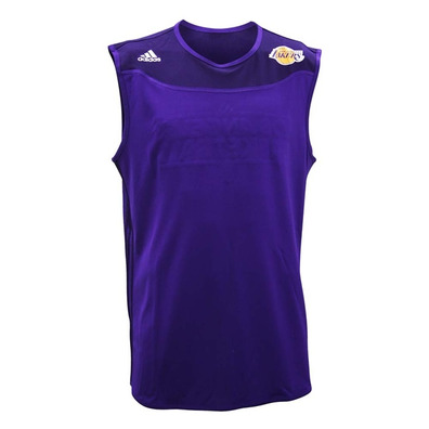 Adidas Camiseta Reversible Angeles Lakers (purpura)