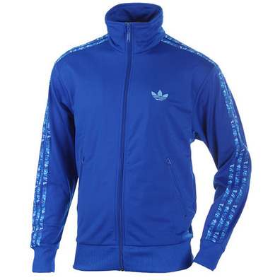 Adidas Firebird Camo-Track Top (azul)