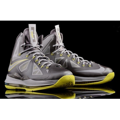 LeBron X "Canary Diamond" (007/atomic grey/yellow)