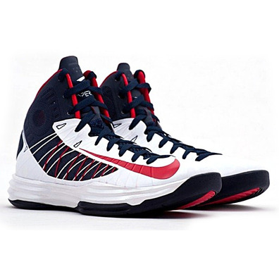 Nike Hyperdunk+ Sport Pack (100/branco/vermehlo/navy)