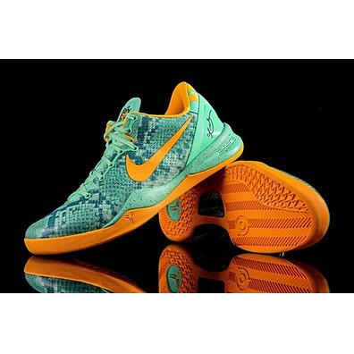 Kobe 8 System "Green Glow" (304/verde/naranja)