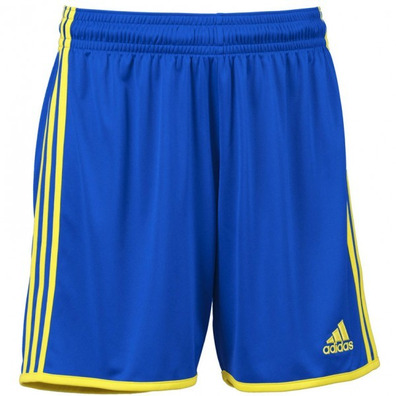 Adidas Short Entrada 12 Sho (azul/amarela)