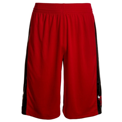 Adidas NBA Bulls Summer Run Short (vermelho/preto)