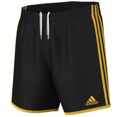 Adidas Short Entrada 12 Sho (preto/amarela)