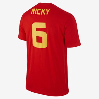 Nike Replica Jersey Ricky#6# (657/rojo/amarillo)