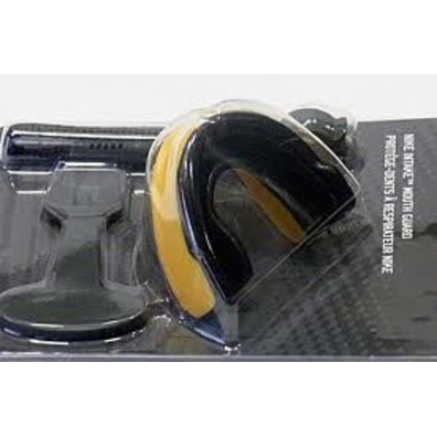 Nike Intake Mouthguard (yellow/black)