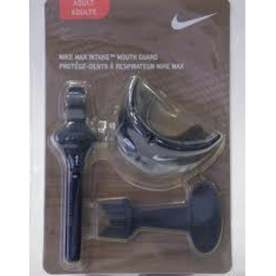 Nike Protector Bucal Max Intake (negro/transparente)