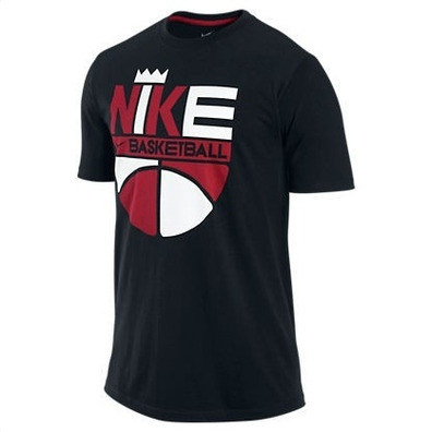 Nike The King`s Court Tee (010/negro)