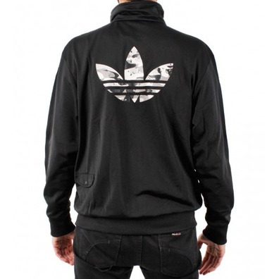 Adidas Firebird Camo-Track Top (preto)