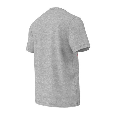 Adidas Camiseta Adi Laces (gris)