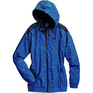 Adidas Chaqueta Arch Eqp Leo WB (azul/negro/blanco)