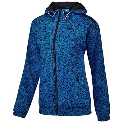 Adidas Chaqueta Arch Eqp Leo WB (azul/negro/blanco)