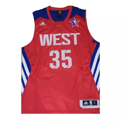 Kevin Durant NBA All Star 2013 Jerseys Western Number 35