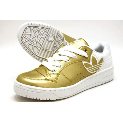 Adidas Missy Elliot Low Post (branco/ouro)