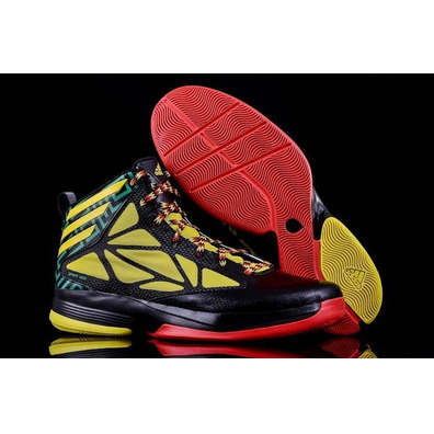 Adidas Crazy Fast "Jamaica"(black/yellow/green/red)