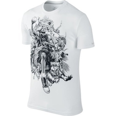 LeBron Dri-FIT Old Master Tee (100/white)