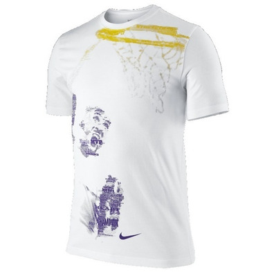 Kobe Word Dunk Tee (100/white)