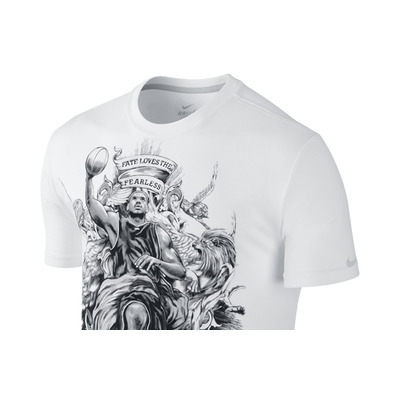 LeBron Dri-FIT Old Master Tee (100/white)