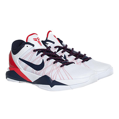 Zoom Kobe VII System "London 2012" (102/white/navy/red)