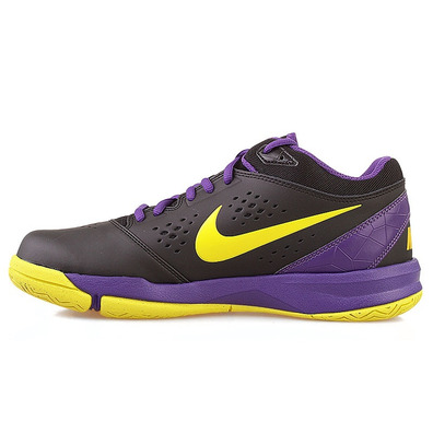 Nike Zoom Attero "Lakers" (500/negro/purple/amarillo)