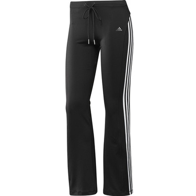 Adidas Pantalón YG Clima Core JazzPant (negro/blanco)