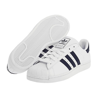 Adidas Superstar II (branco/azul)