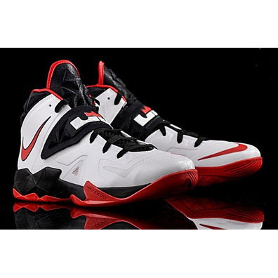 Lebron Zoom Soldier VII "Usab Home"  (100/blanco/rojo/negro)