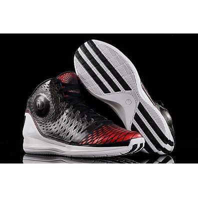 Adidas Derrick Rose 3.5  "BlackRed" (black/red/white)