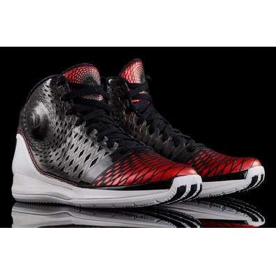 Adidas Derrick Rose 3.5  "BlackRed" (black/red/white)