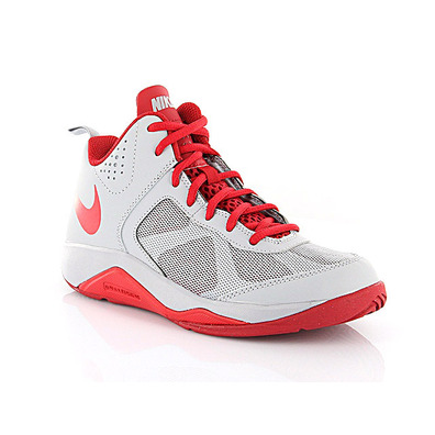 Nike Dual Fusion BB Kids (GS) (008/wolf grey/university red)