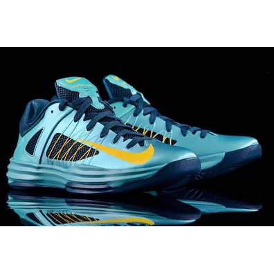 Nike Hyperdunk Low "Turquoise" (301/turquesa/amarillo)