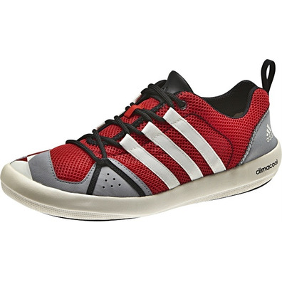 Adidas CilmaCool Boat Lace (Vermelho/Branco/Cinza)