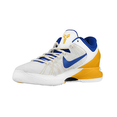 Zoom Kobe VII System "Lakers Home" (101/white/concord)