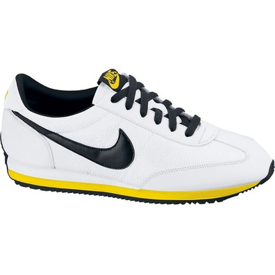 Nike Oceania Leather (branco/preto/amarelo)